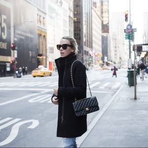 J. Crew Stadium Cloth By Nello Gori Cocoon Wool Coat